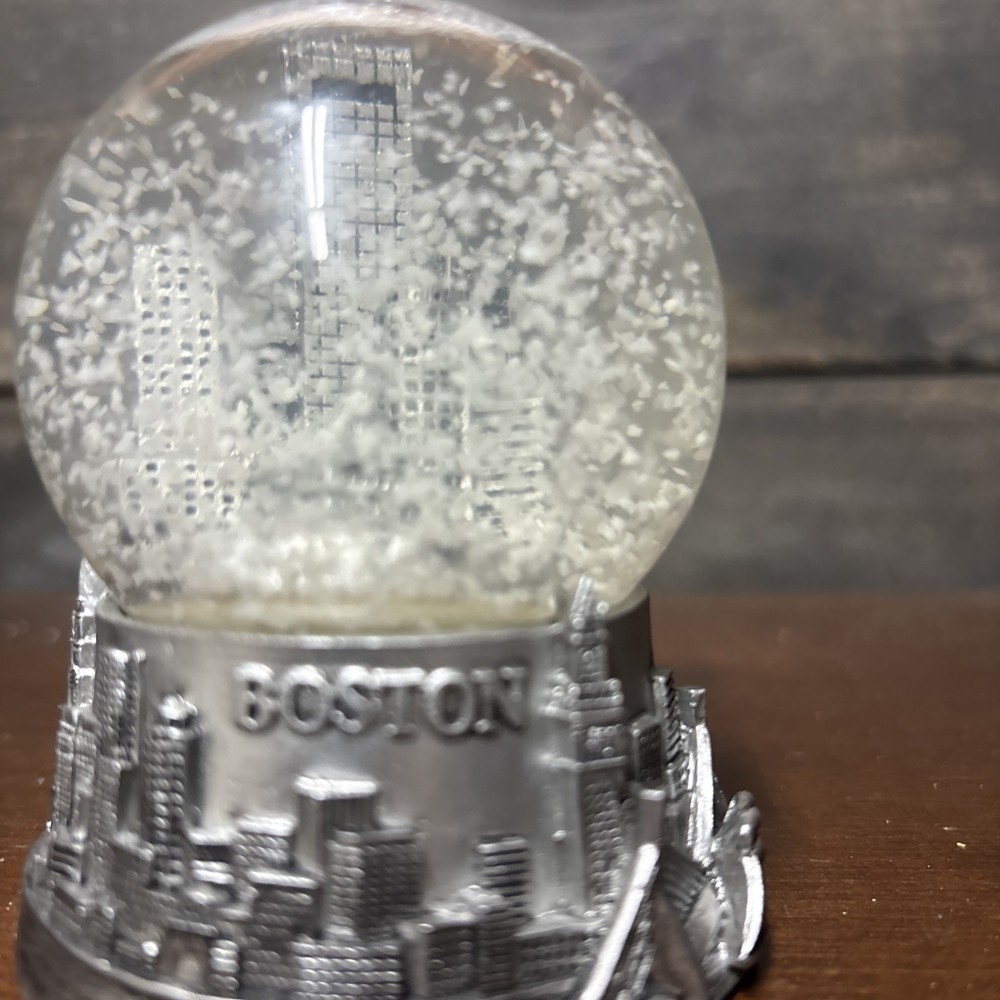 Small Boston Snow Globe