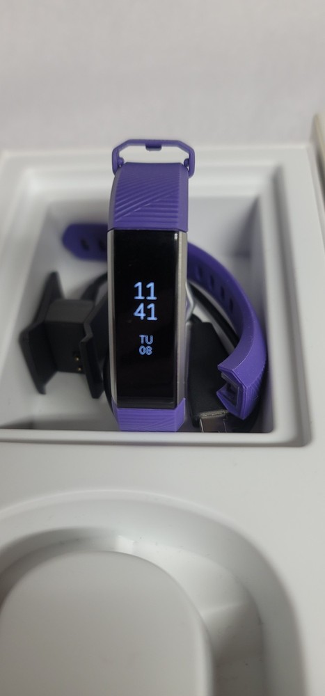 Fitbit Ace Activity Tracker for Kids Purple One Size Model FB411SRPM