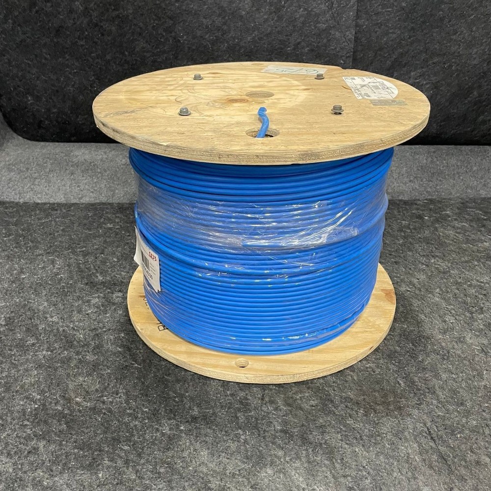 COMMSCOPE Communications Cable Category 6A Plenum, 4 Pair, 1000 ft, 760122630*