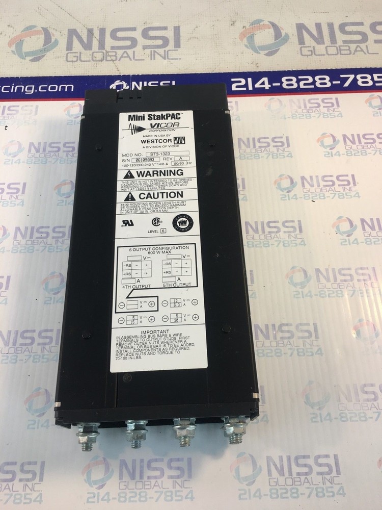VICOR  ST3-1323 MINI STARKPAC