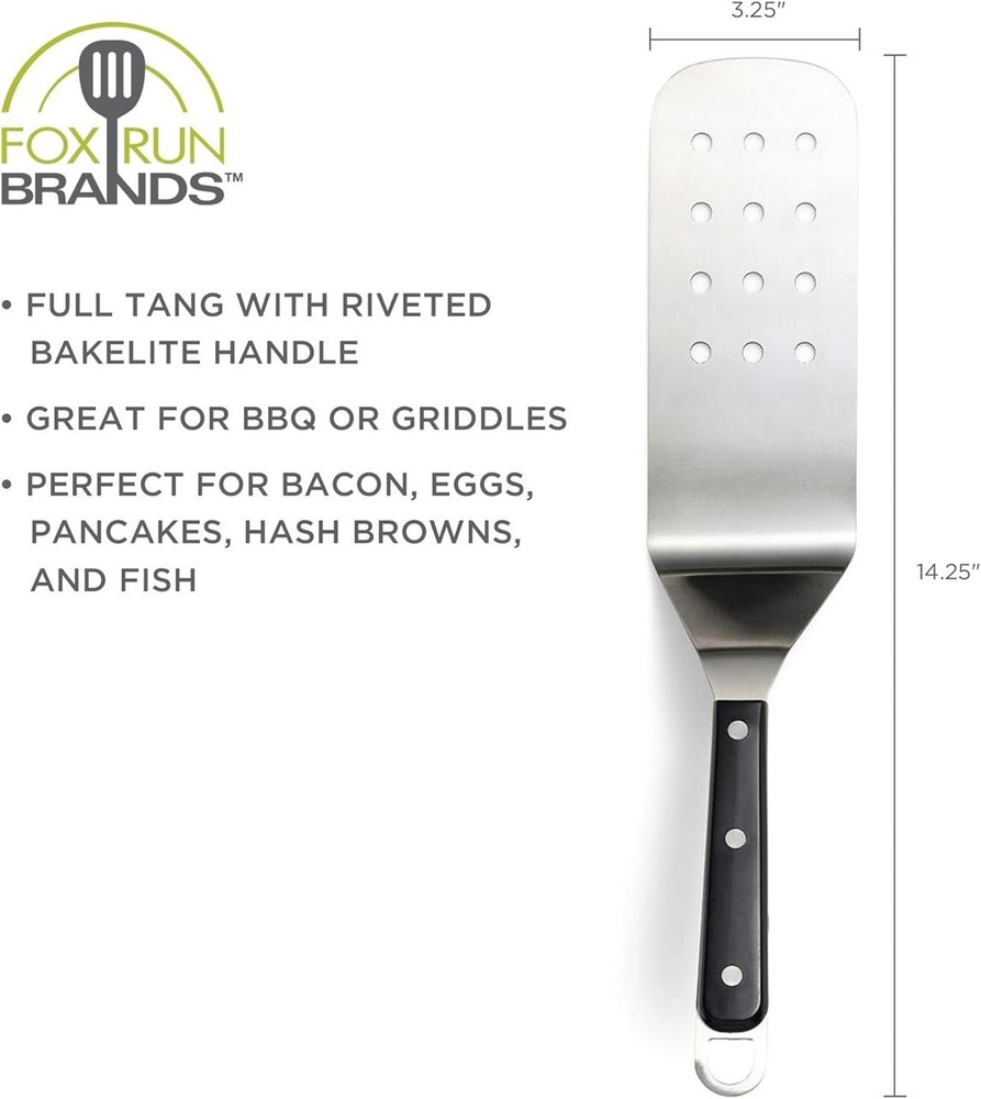 Fox Run Slotted Griddle Spatula (48819)