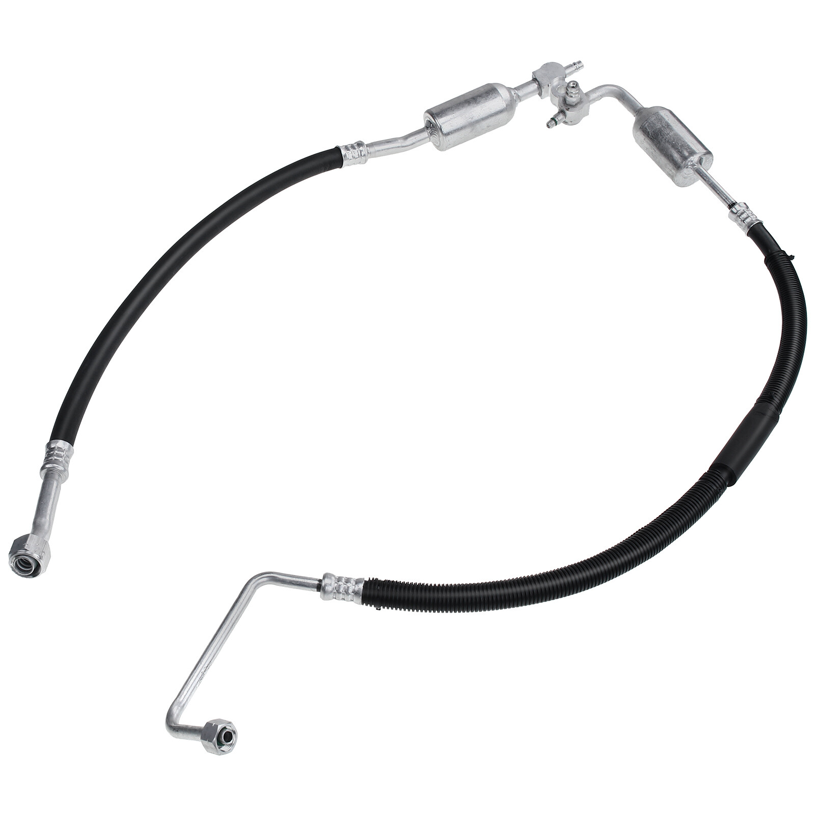 AC Manifold Hose Assembly for Chevrolet Silverado Tahoe GMC C1500 K1500 Cadillac