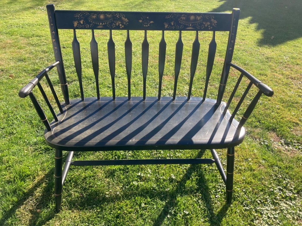 Nichols and Stone Settee Bench