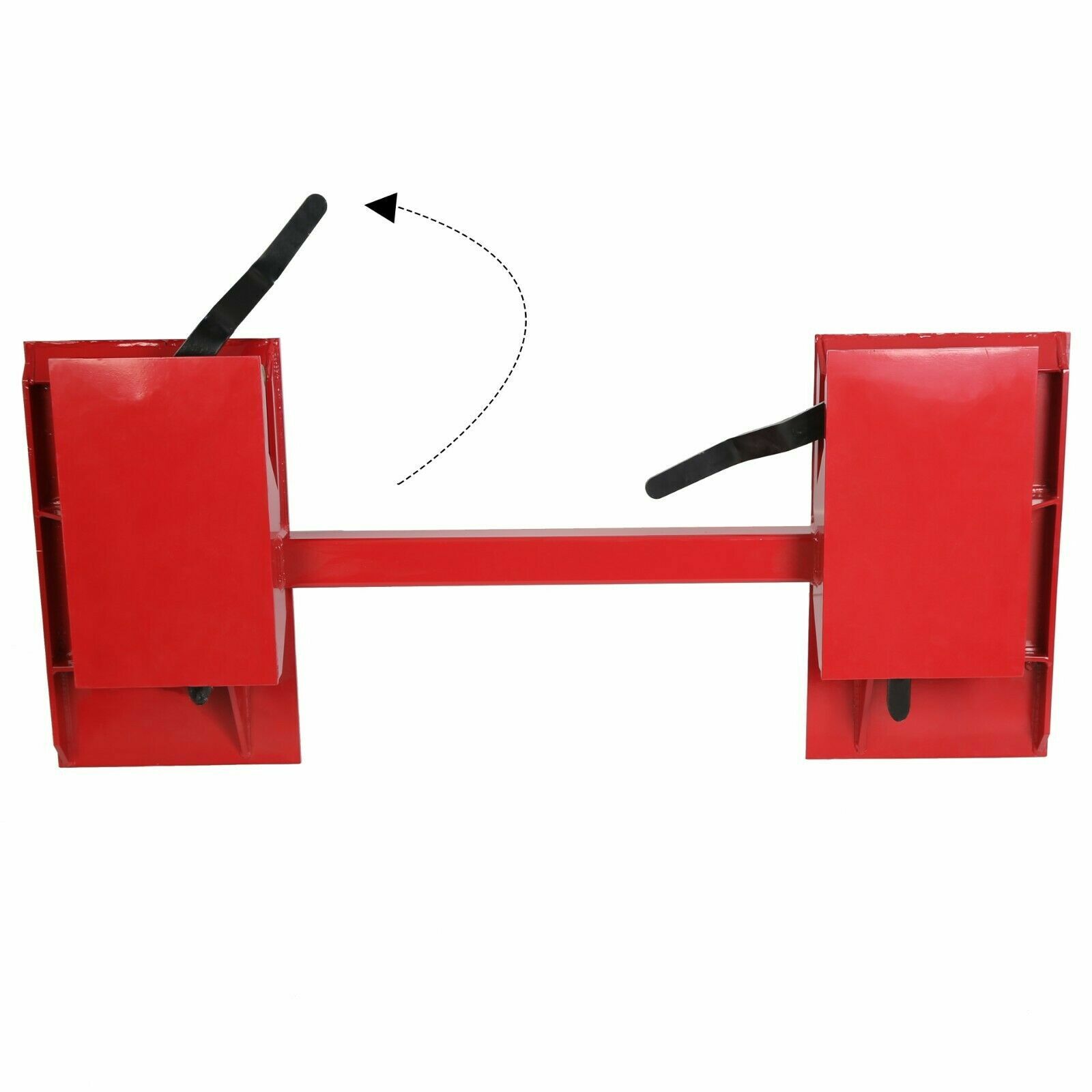 Universal Skid Steer Quick Tach Conversion Adapter Plate For Bobtach Attachments