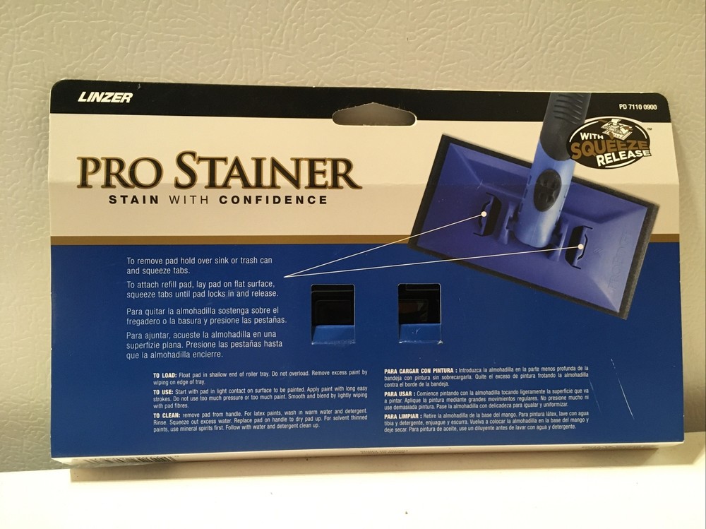 Linzer Products Pd 7110 9" Pro Edge Paint Pad Refill