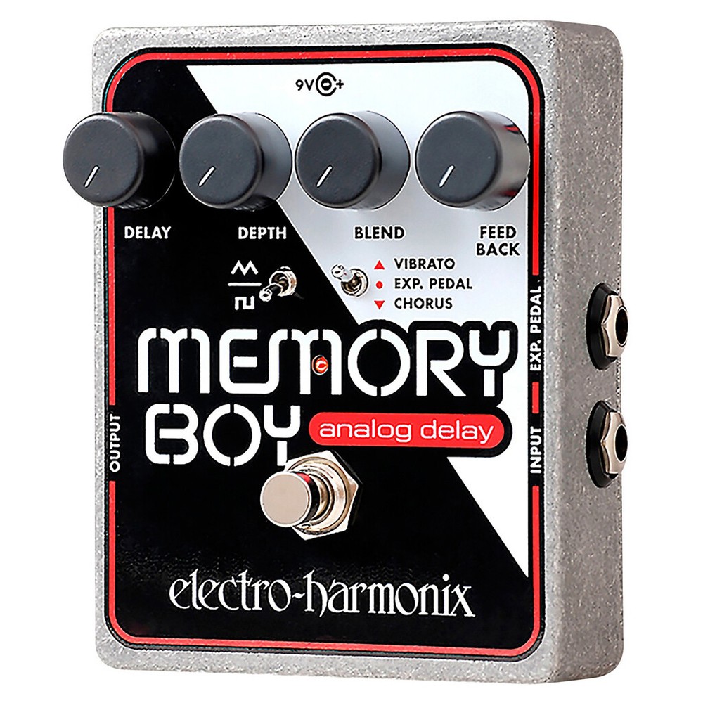 Electro-Harmonix Memory Boy Analog Delay Guitar Effects Pedal