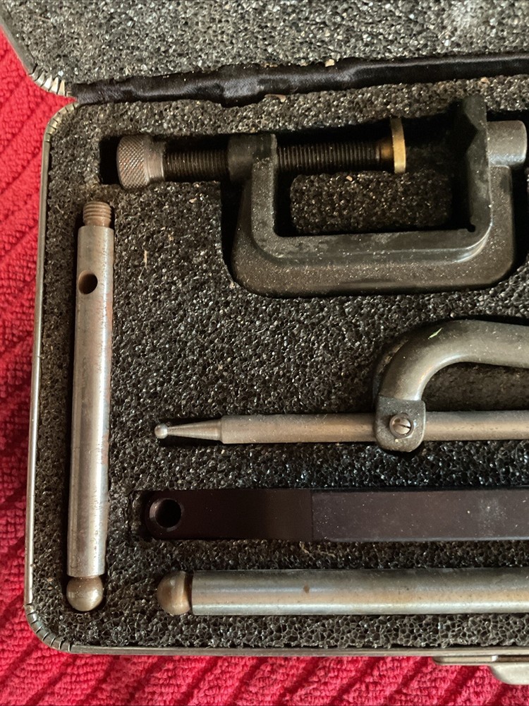 Sears Craftsman Dial Indicator Set # 38679 W/Hard Case