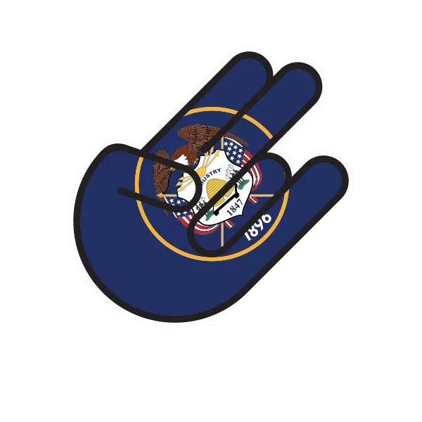 Utah Shocker Sticker Decal