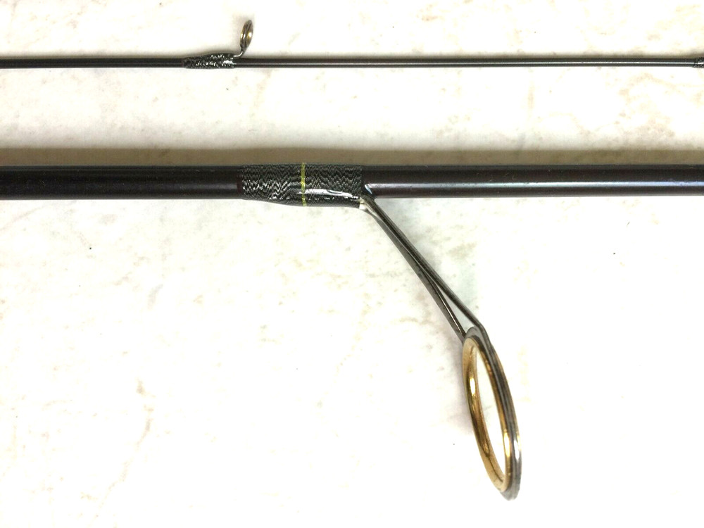 2-section High Modulus 6'6" Graphite Spinning Rods FTS-66L-2