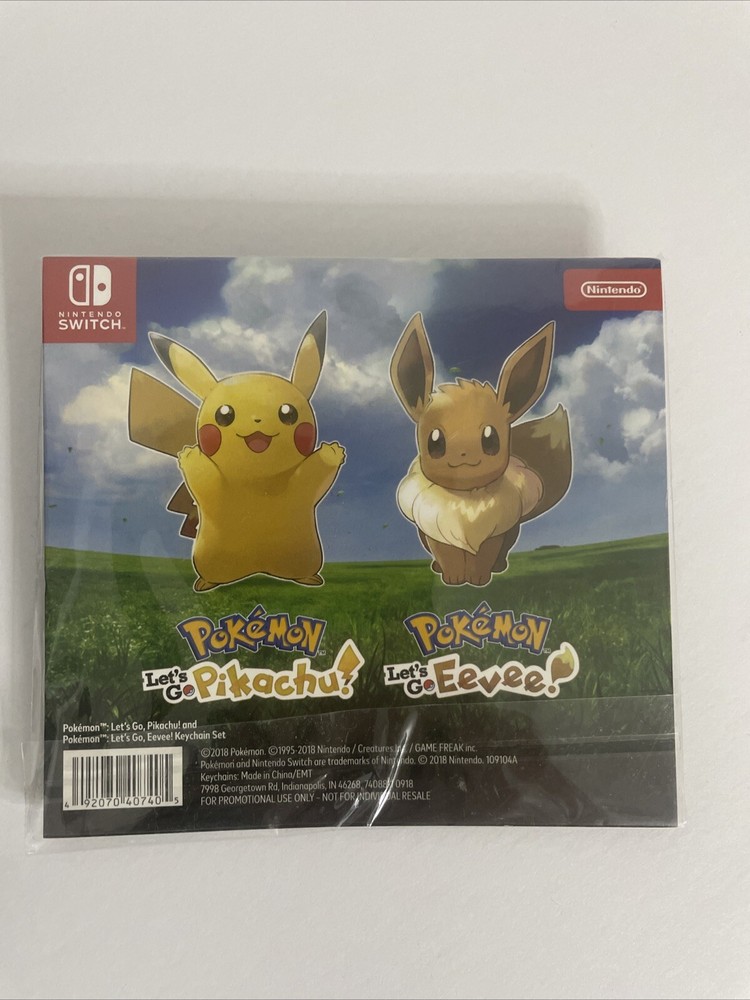 Nintendo DS Case With Free Poke Mon Keychains