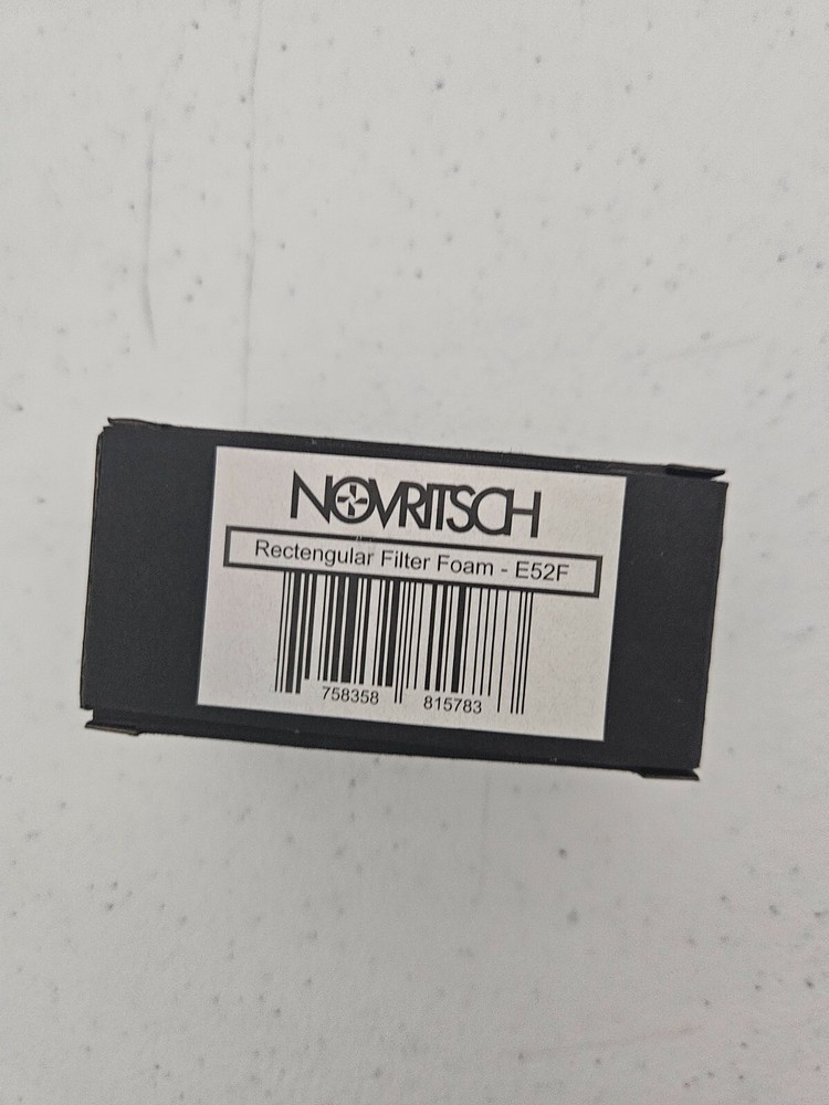 Novritsch Rectangular Filter Foam - E52F