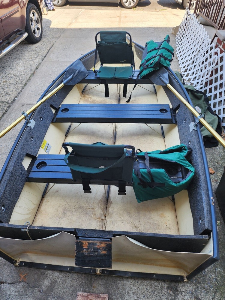Porta Bote - 10ft Folding Rowboat - Excellent Condition