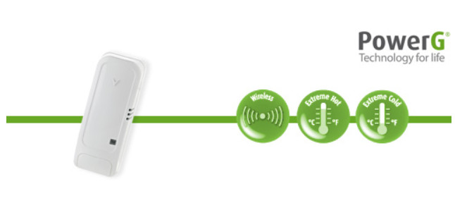 Visonic TMD-560-PG2 PowerG Wireless Temperature Detector