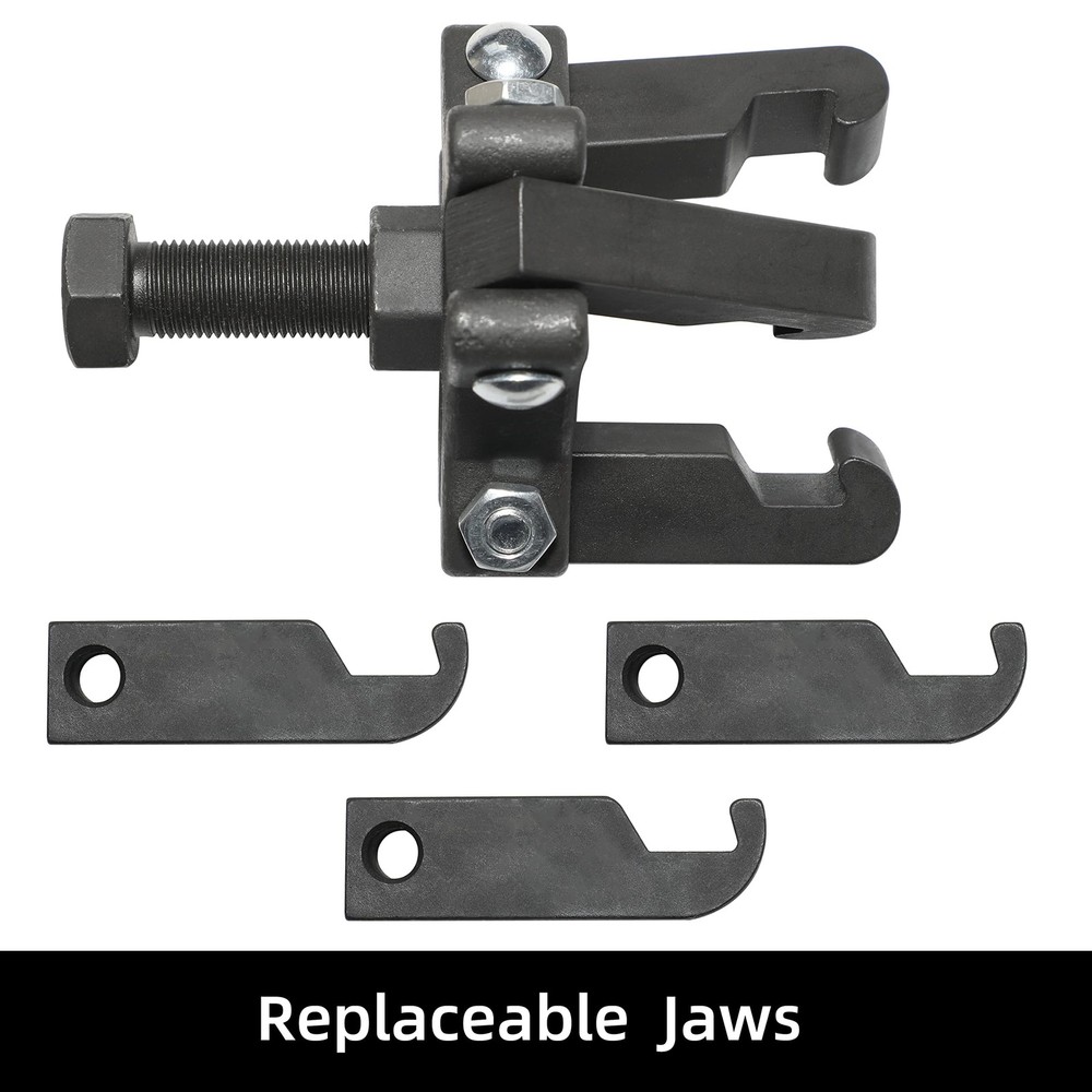 Harmonic Balancer Damper Pulley Remove Extractor Kit Compatible with Ford,...