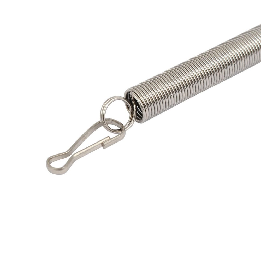13'' Length Wire Extension Spring Tension Silver Tone
