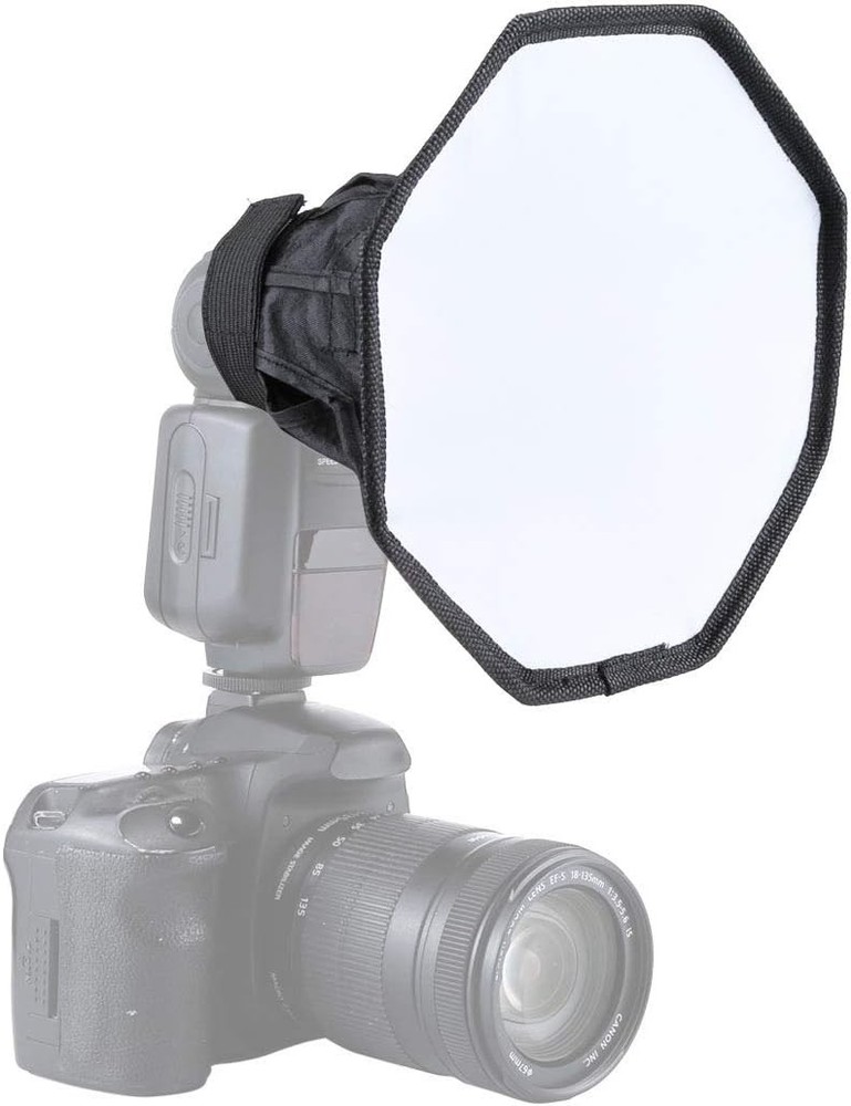 Flash Diffuser Light TzezFoz Portable Camera Softbox