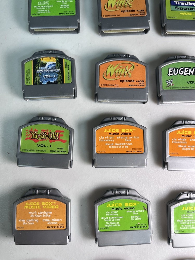 Juice Box Media Bundle 18 Piece