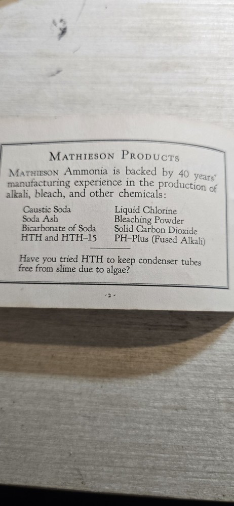 Ammonia Test Paper