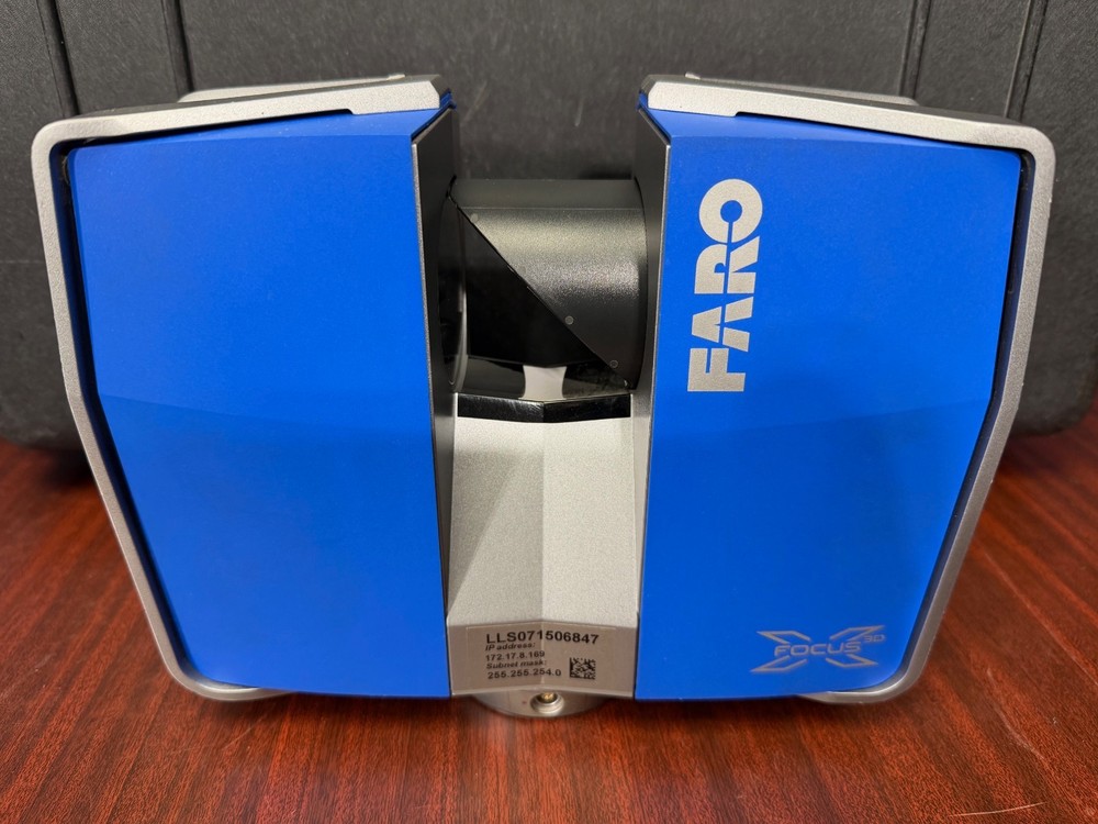 Faro Focus 3D X330 3D Laser Scanner and Case