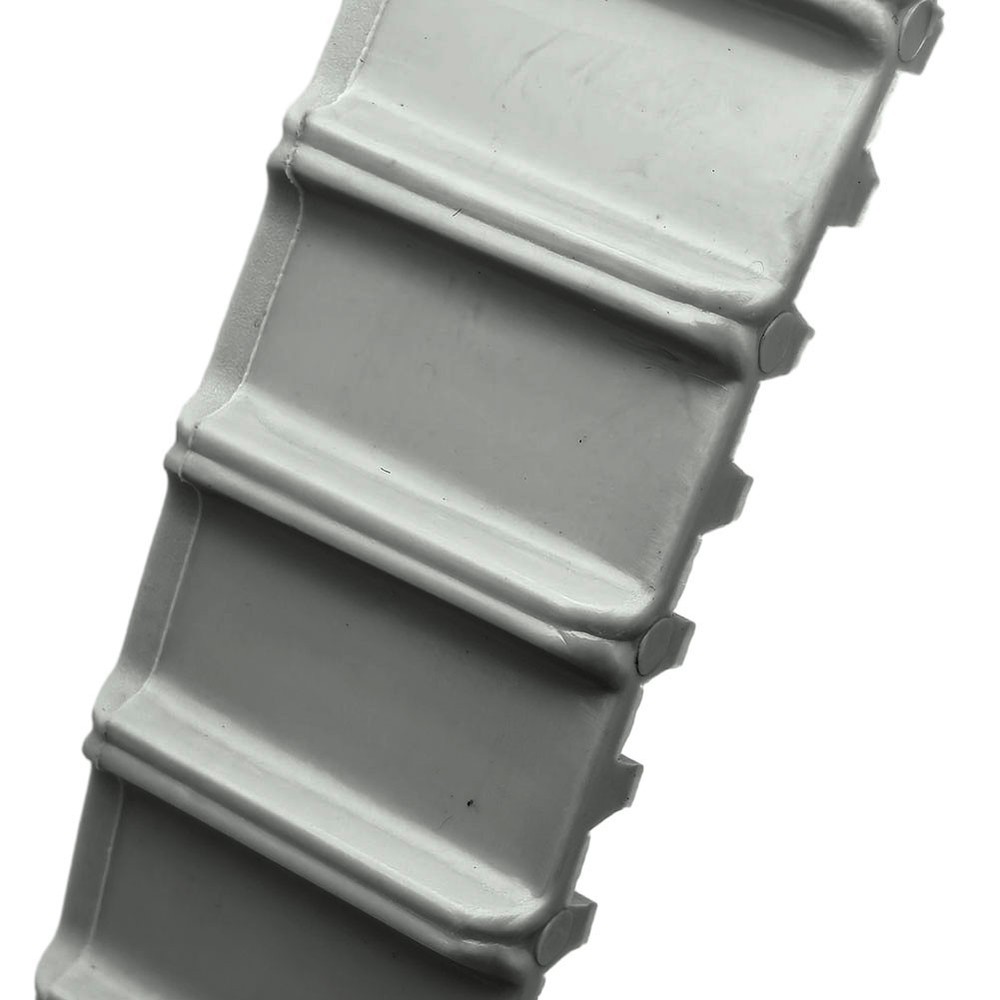 Compatible Replacement Tracks for Various Pool Cleaners Grey Rubber (2pcs)
