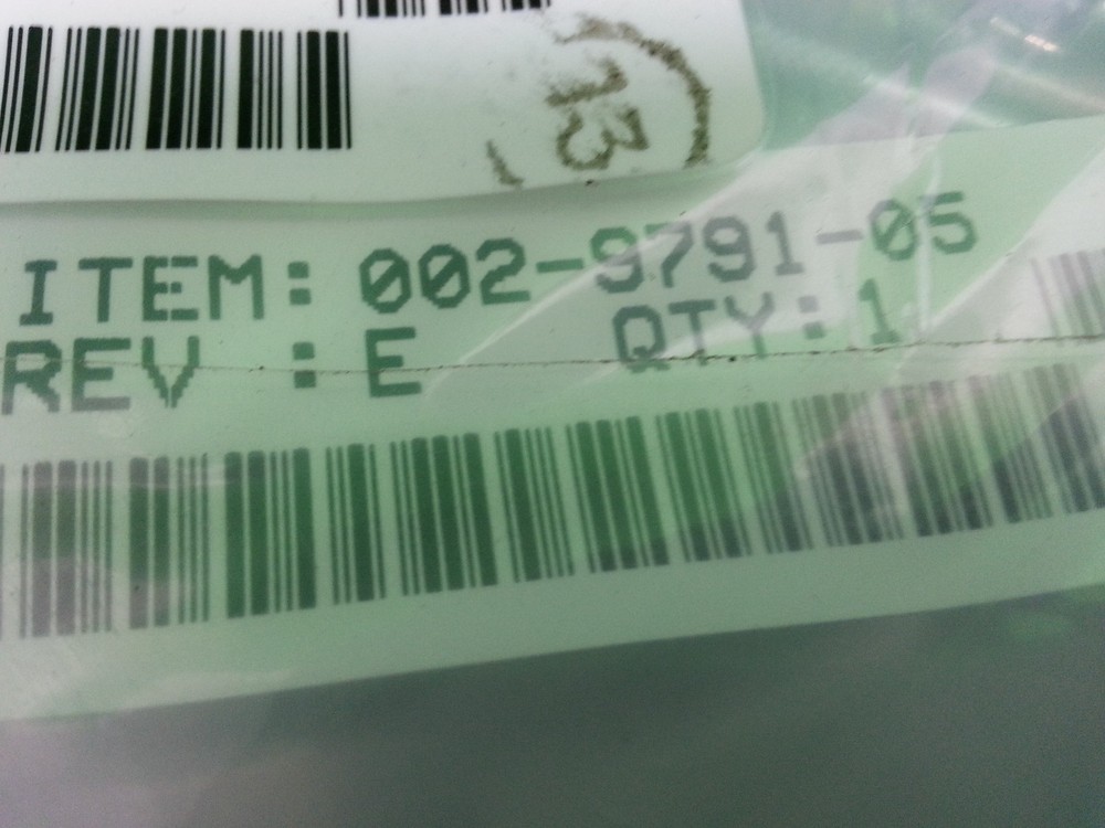 BROOKS AUTOMATION 002-9791-05 REV : E , NEW