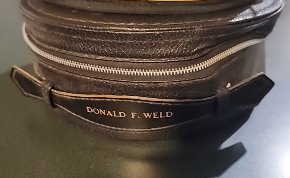 Vintage Masonic Scottish Rite Hat Cap & Box