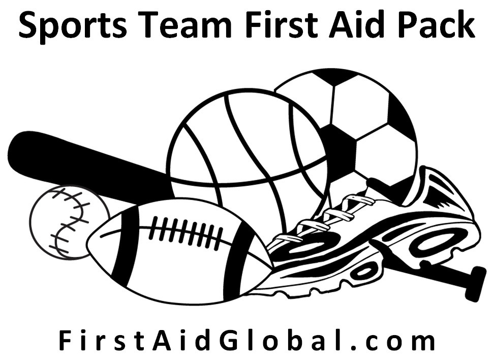 Professional Sports Team First Aid Pack
