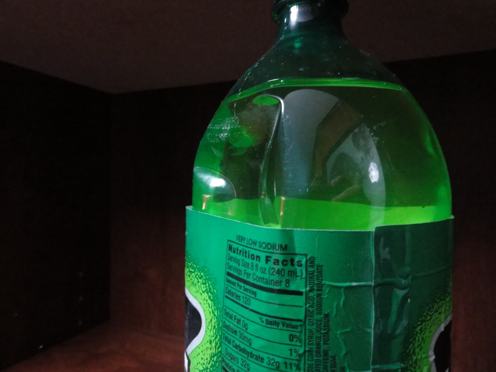 Vault soda 2 liter, unopened, no longer carbinated, Coca Cola