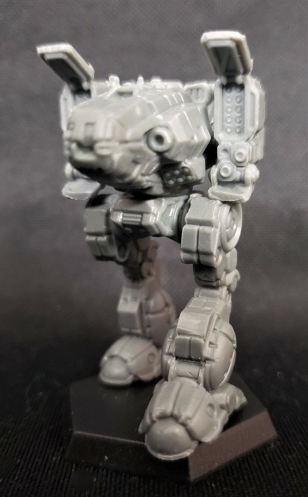 Battletech Stalker Assault Mech + Pilot Cards IS Kickstarter Fire Lance Catalyst