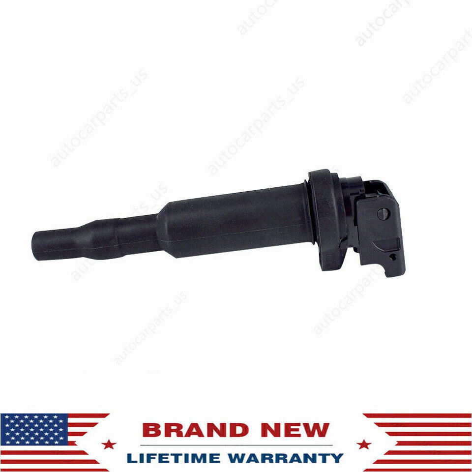 8X OEM BOSCH Ignition Coil Set W/ Connector Boot For BMW 5 6 7 x5 x6 0221504470