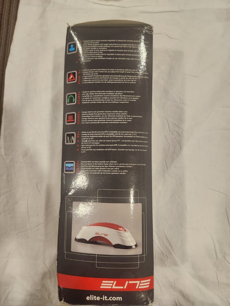 Elite Adjustable Riser Block *NIB