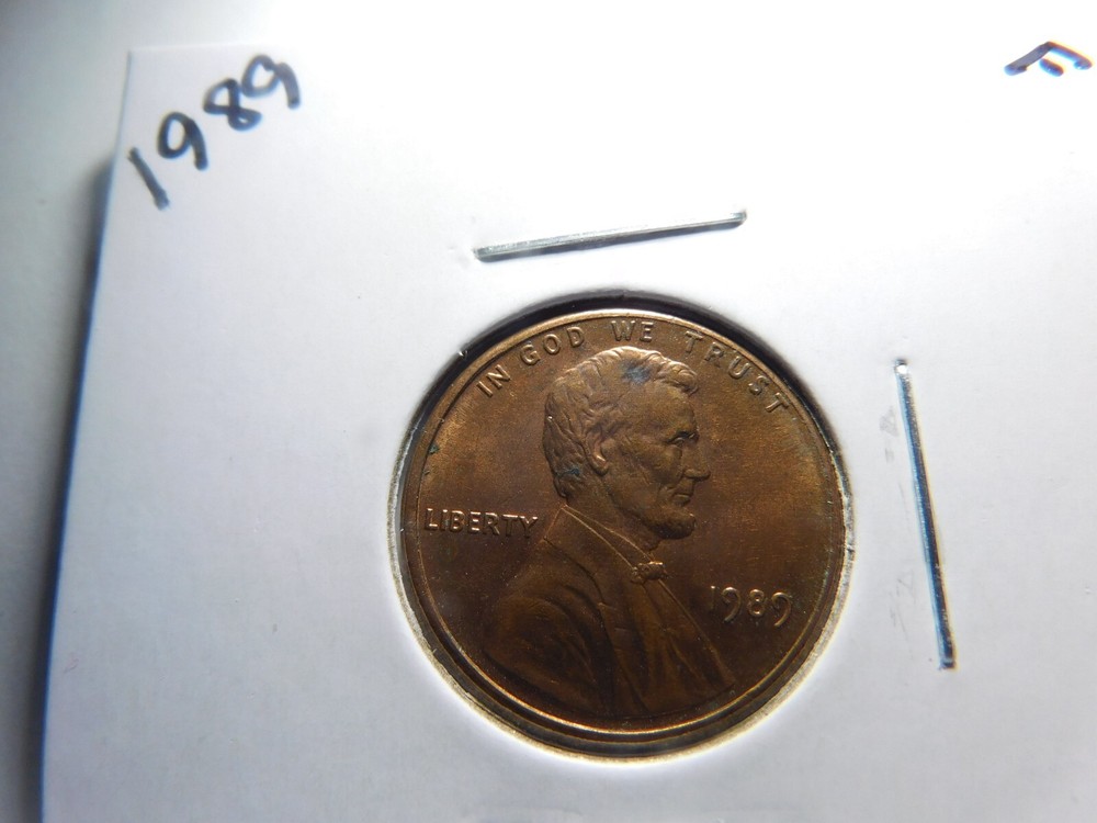 1989 Lincoln Cent/Penny-USA