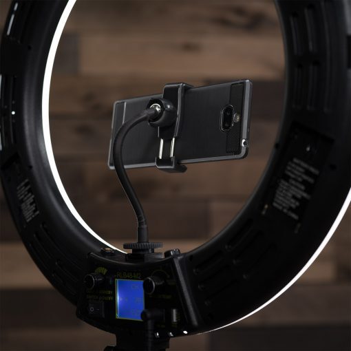 Oryon 18″ Ring Light with Phone Mount, Remote, and Bag (Version 2)