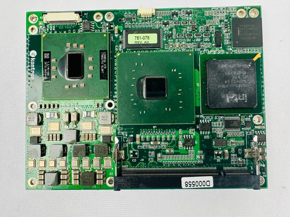 Kontron 38002-0000-15-1 CPU Board