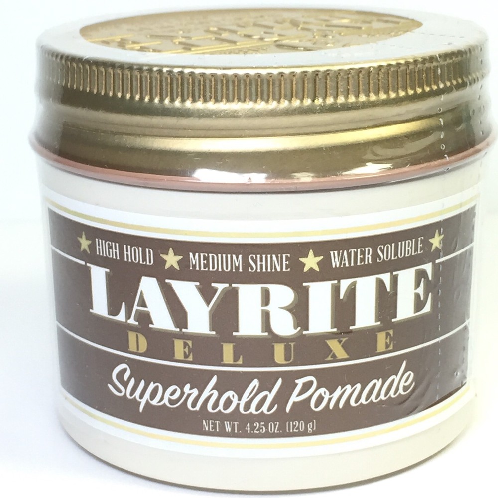 Layrite Super Hold Pomade, 4.25 oz