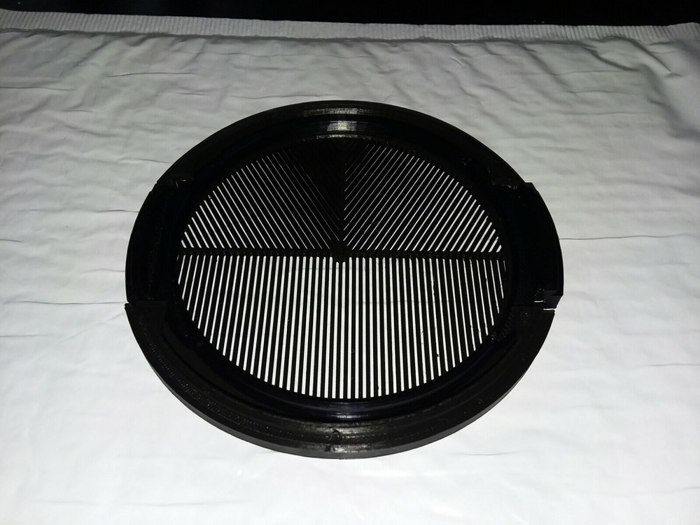 95mm Thread DSLR Camera Lense Bahtinov Mask CAP (VERSION THREE MODEL)