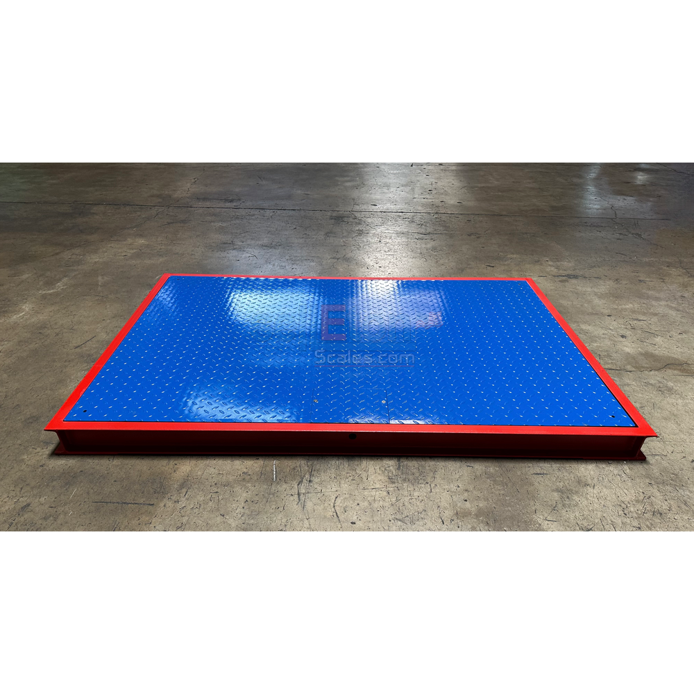 SellEton 60" x 84" Floor Scale with Pit Frame for above & in-ground Use 5000 lbs