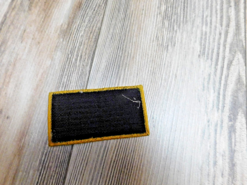 AMERICAN FLAG EMBROIDERED PATCH