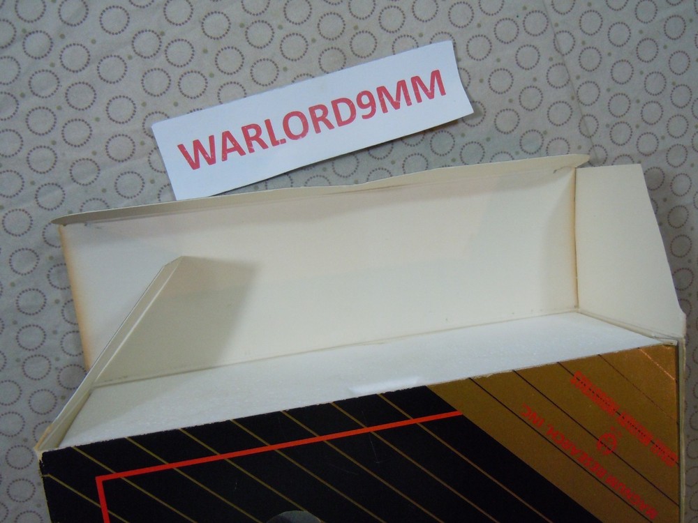 DESERT EAGLE CARDBOARD BOX WITH STYROFOAM INSERT - 74058.
