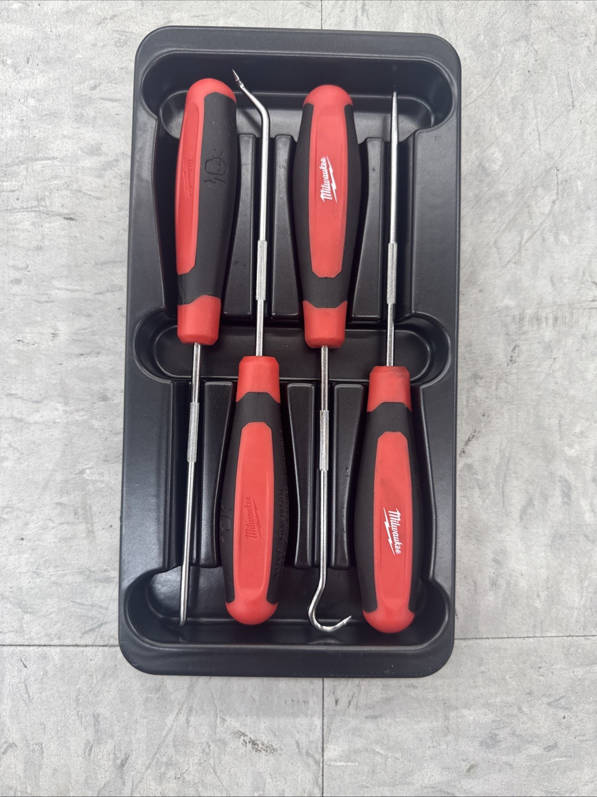 Milwaukee 48-22-9215 Hook and Pick Set - Red