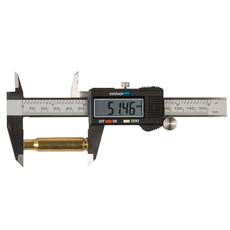 Electronic Caliper with LCD Display and Case for Reloading