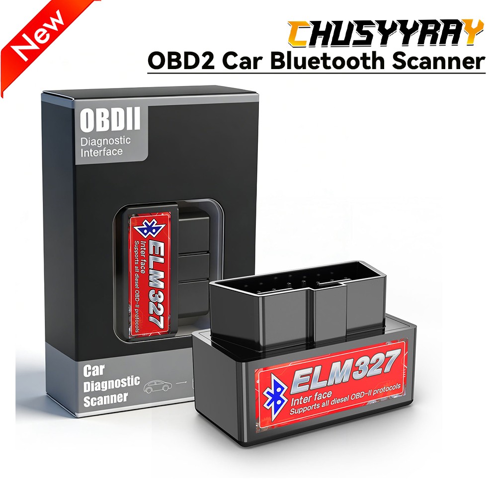 ELM327 OBD2 Code Reader Bluetooth Auto Diagnostic Tool OBDII Scanner for Android