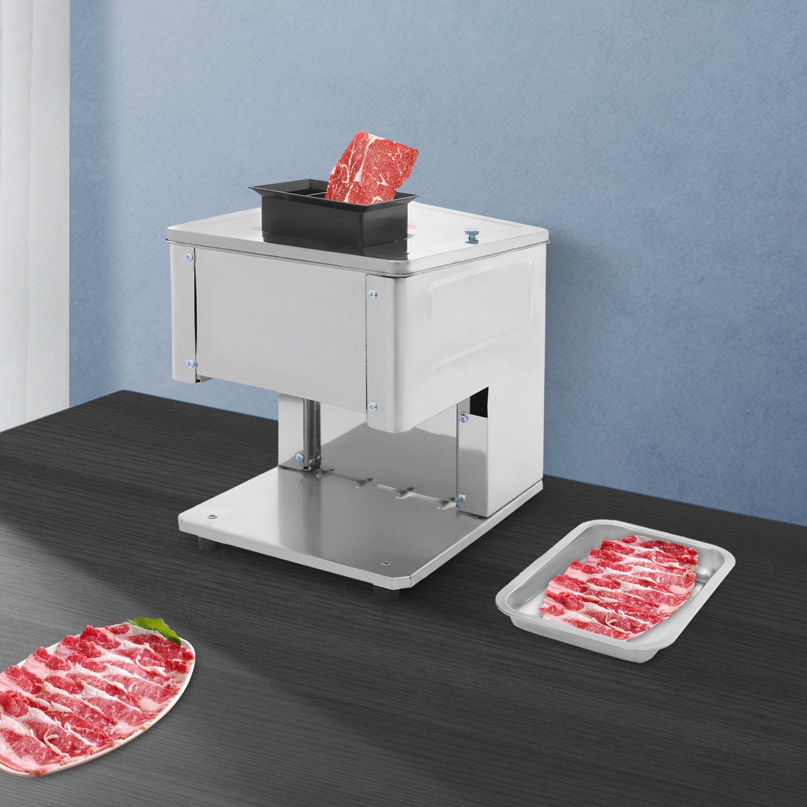 Meat Cutter Machine Meat Cutter Meat Slicer Commercial For Pork Chicken Fish