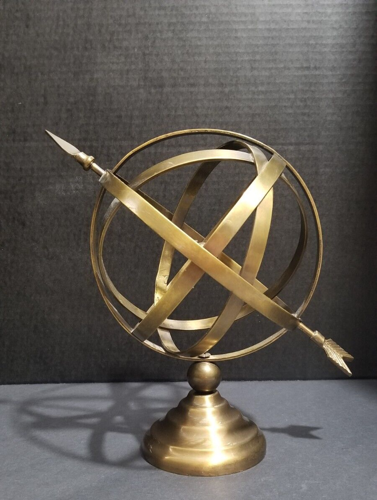 Armillary Sphere, Bronze, Decorative, 11"