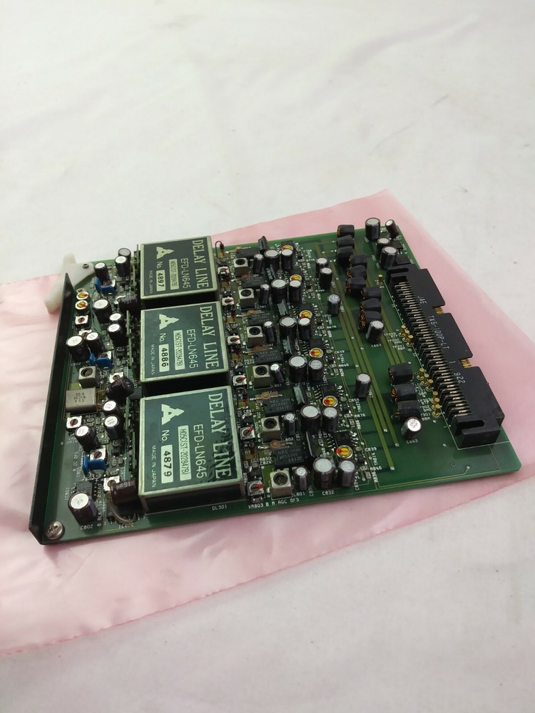 ikegami pc9640 Video-2 525 Module Video 2 525