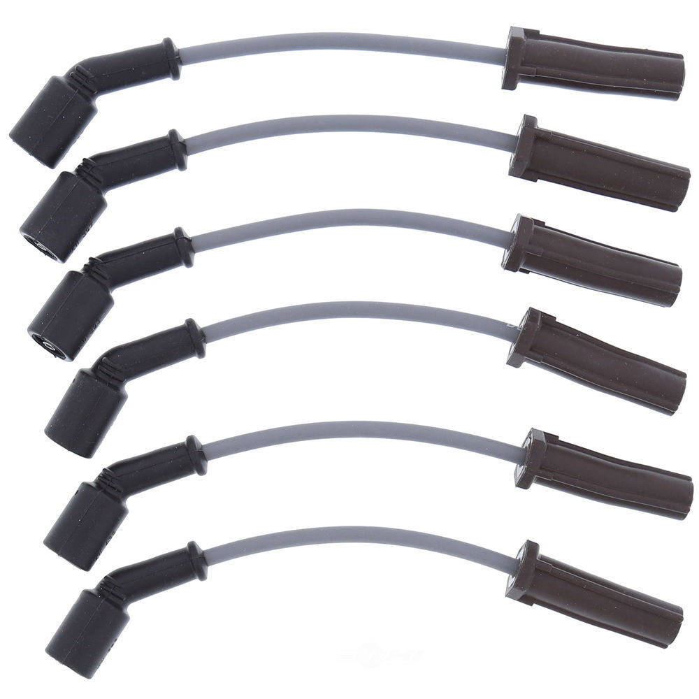 OE Replacement Ign Wire Set  DENSO  671-6316