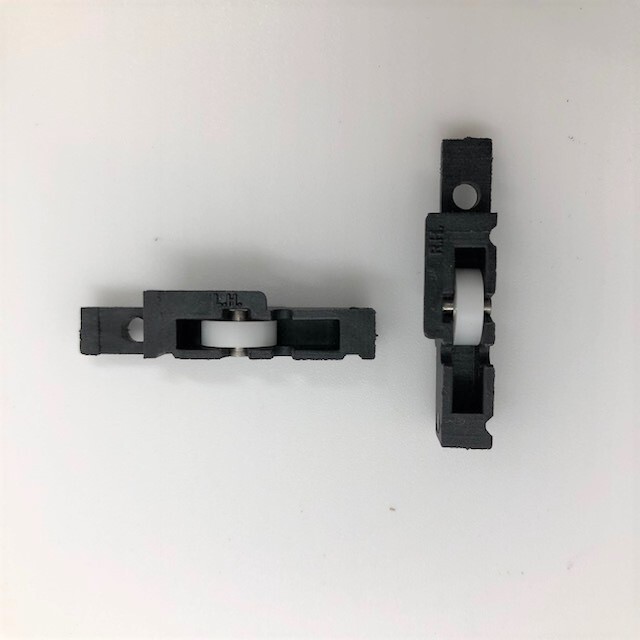 Window Rollers set - suits Stegbar LH & RH
