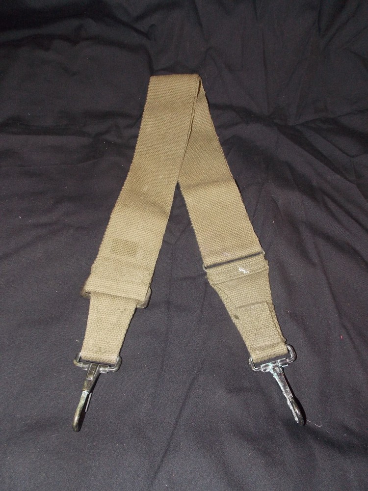 1950s Korean War/ Vietnam Era Military General Purpose/ GP Cotton Carry Strap