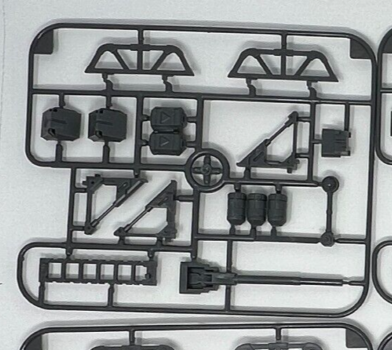 Deadzone Kickstarter - Accessory Sprues UNPAINTED UNASSEMBLED MANTIC GAMES