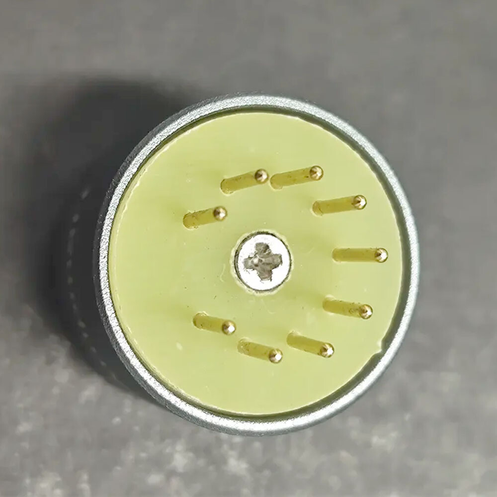 1 Pack ECC83 12AX7 To 6N2 Vacuum Tube Amplifier Convert Socket Adapter NEW